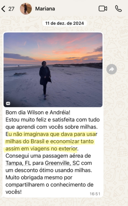 Depoimento de Mariana