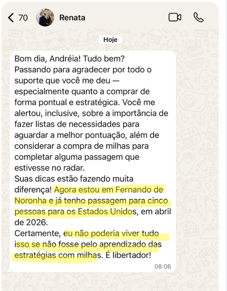 Depoimento de Renata