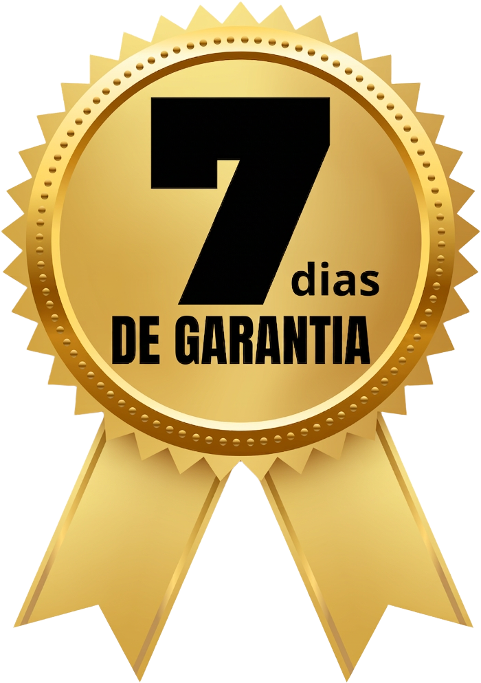 7 dias de garantia