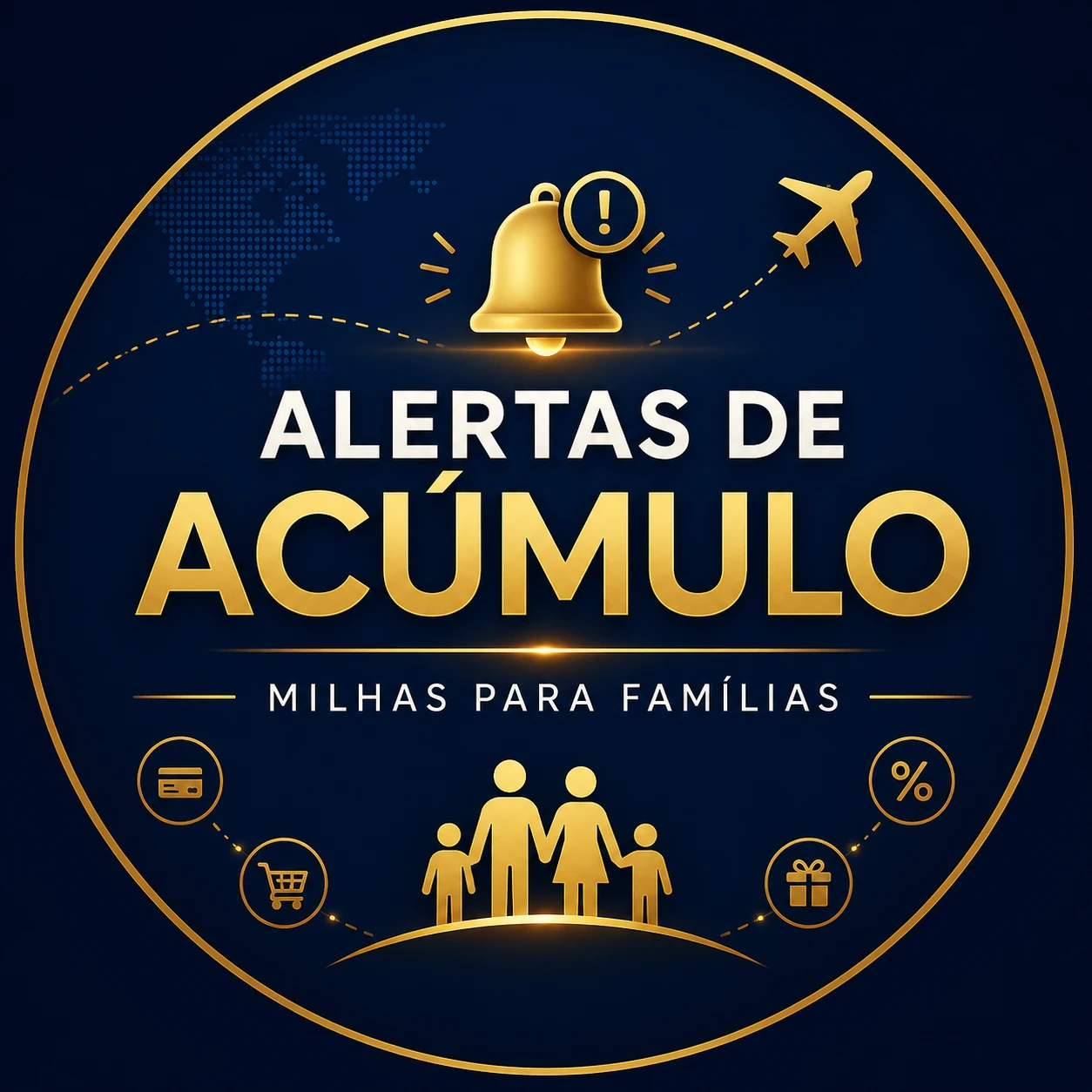 Acesso ao Grupo de Alertas de Acúmulo